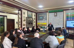 Biologiya fakültəsində Peptid təbiətli antibiotiklərin  tədqiqi ilə bağlı tədqiqatlar aparılır