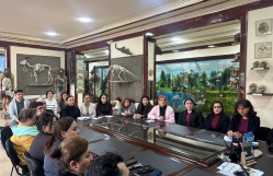 Biologiya fakültəsində Peptid təbiətli antibiotiklərin  tədqiqi ilə bağlı tədqiqatlar aparılır