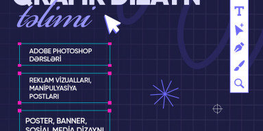 BDU tələbələri üçün ödənişsiz qrafik dizayn təlimi