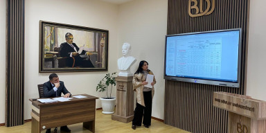 Kimya fakültəsinin Elmi Şurasının iclası keçirildi