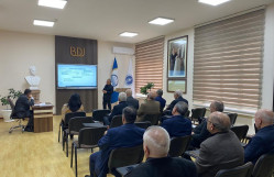 Kimya fakültəsinin Elmi Şurasının iclası keçirildi