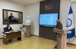 Kimya fakültəsinin Elmi Şurasının iclası keçirildi