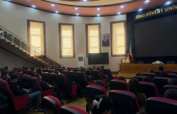 Biologiya fakültəsinin tələbələri istehsalat təcrübəsinə başlayıblar