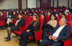 Biologiya fakültəsinin tələbələri istehsalat təcrübəsinə başlayıblar