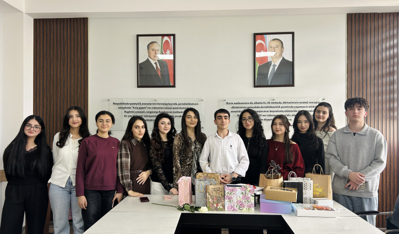 "14 Fevral – Beynəlxalq Kitab Bağışlama Günü" münasibətilə tədbir keçirilib