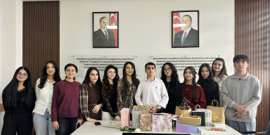 "14 Fevral – Beynəlxalq Kitab Bağışlama Günü" münasibətilə tədbir keçirilib