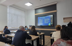 BDU-da “İqlim dəyişikliklərinin Qafqaz regionuna təsiri” mövzusunda beynəlxalq elmi seminar keçirilib