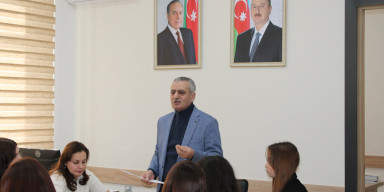 BDU-da “Mədəni irs” mövzusunda maarifləndirici tədbir