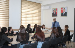 BDU-da “Mədəni irs” mövzusunda maarifləndirici tədbir