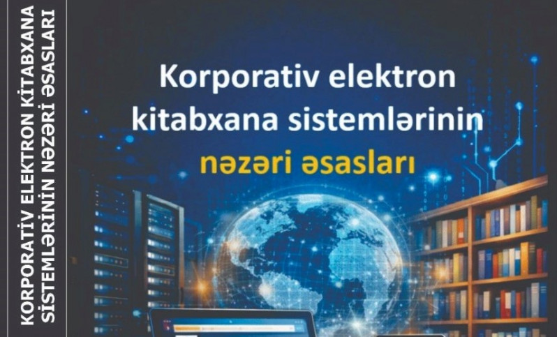 YENİ MONOQRAFİYA NƏŞR EDİLİB