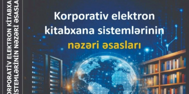 YENİ MONOQRAFİYA NƏŞR EDİLİB