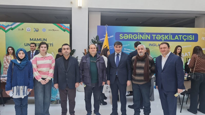 ÖZBƏKİSTAN UNİVERSİTETLƏRİNİN SƏRGİSİNDƏ