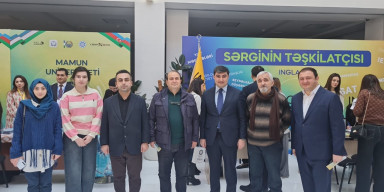 ÖZBƏKİSTAN UNİVERSİTETLƏRİNİN SƏRGİSİNDƏ