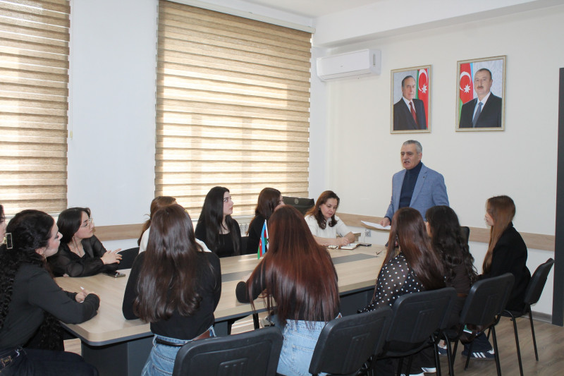 “MƏDƏNI İRS” MÖVZUSUNDA MAARİFLƏNDİRİCİ TƏDBİR