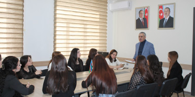 “MƏDƏNI İRS” MÖVZUSUNDA MAARİFLƏNDİRİCİ TƏDBİR