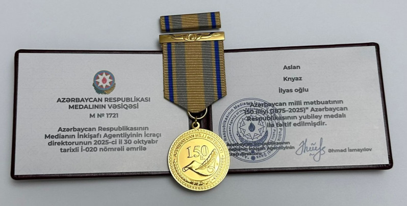 KNYAZ ASLAN TƏLTİF OLUNUB