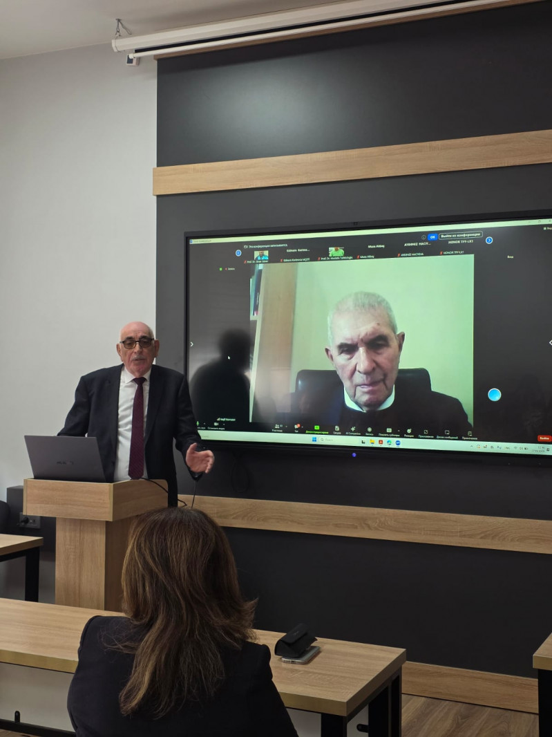 Biologiya fakültəsində “İqlim dəyişikliklərinin Qafqaz regionuna təsiri” mövzusunda vorkşop keçirildi