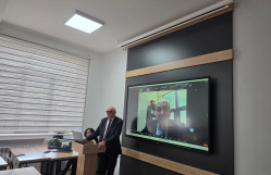 Biologiya fakültəsində “İqlim dəyişikliklərinin Qafqaz regionuna təsiri” mövzusunda vorkşop keçirildi