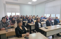 Biologiya fakültəsində “İqlim dəyişikliklərinin Qafqaz regionuna təsiri” mövzusunda vorkşop keçirildi