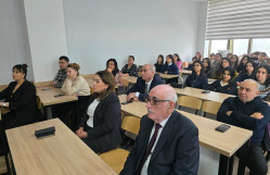 Biologiya fakültəsində “İqlim dəyişikliklərinin Qafqaz regionuna təsiri” mövzusunda vorkşop keçirildi
