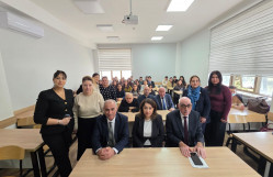 Biologiya fakültəsində “İqlim dəyişikliklərinin Qafqaz regionuna təsiri” mövzusunda vorkşop keçirildi