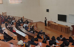 İstehsalat-tədris təcrübəsinin başlanması münasibətilə tədbir keçirilmişdir