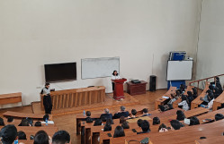 İstehsalat-tədris təcrübəsinin başlanması münasibətilə tədbir keçirilmişdir