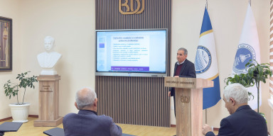 Ümumi və qeyri-üzvi kimya kafedrasında Elmi seminarı keşirilmişdir