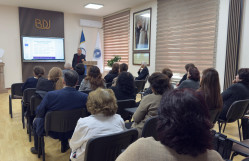 Ümumi və qeyri-üzvi kimya kafedrasında Elmi seminarı keşirilmişdir