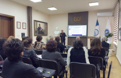 Ümumi və qeyri-üzvi kimya kafedrasında Elmi seminarı keşirilmişdir