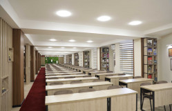 BDU Elmi Kitabxanasının elektron bölməsinin bp-nin dəstəyi ilə yenidənqurulmadan sonra açılış mərasimi