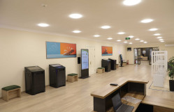 BDU Elmi Kitabxanasının elektron bölməsinin bp-nin dəstəyi ilə yenidənqurulmadan sonra açılış mərasimi