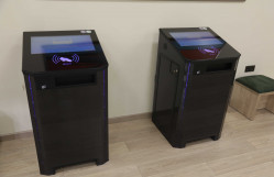 BDU Elmi Kitabxanasının elektron bölməsinin bp-nin dəstəyi ilə yenidənqurulmadan sonra açılış mərasimi