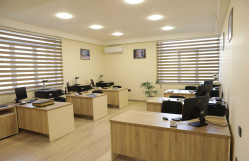 BDU Elmi Kitabxanasının elektron bölməsinin bp-nin dəstəyi ilə yenidənqurulmadan sonra açılış mərasimi