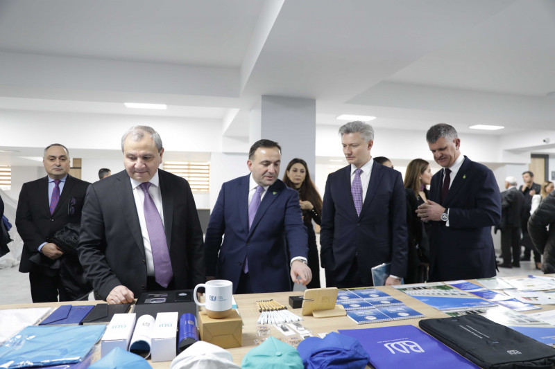 bp-nin regional prezidenti BDU Nəşr Evinin fəaliyyəti ilə tanış olub