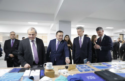 bp-nin regional prezidenti BDU Nəşr Evinin fəaliyyəti ilə tanış olub