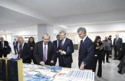 bp-nin regional prezidenti BDU Nəşr Evinin fəaliyyəti ilə tanış olub