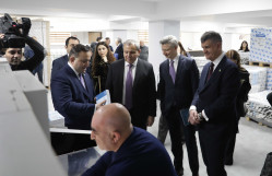 bp-nin regional prezidenti BDU Nəşr Evinin fəaliyyəti ilə tanış olub