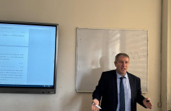 BDU-da ikinci tərtib hiperbolik tənliklərə dair araşdırmalar davam etdirilir