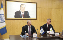 BDU və “BP Eksploreyşn (Kaspian Si) Limited” arasında əməkdaşlıq müqaviləsi imzalanıb