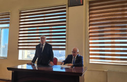 Tarix fakültəsində pedaqoji təcrübə ilə bağlı IV kurs tələbələri ilə görüş keçirilmişdir