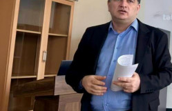 Anar Eyyubov “Qafqaz Müasir Geosiyasi Şəraitdə” mövzusunda elmi məruzə ilə çıxış etmişdir