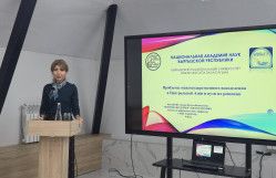 Qırğız Milli Universitetinin rektoru BDU-da mühazirə deyib