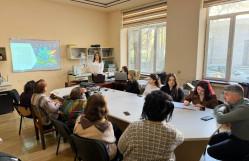 Fizika fakültəsində birgə elmi seminar keçirilib