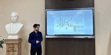 Analitik kimya kafedrasında 27 mart «Elm Günü» münasibəti ilə elmi seminar keçirilib