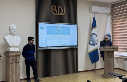 Analitik kimya kafedrasında 27 mart «Elm Günü» münasibəti ilə elmi seminar keçirilib