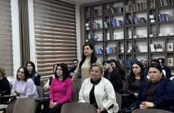 Analitik kimya kafedrasında 27 mart «Elm Günü» münasibəti ilə elmi seminar keçirilib