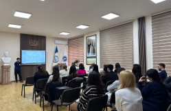 Analitik kimya kafedrasında 27 mart «Elm Günü» münasibəti ilə elmi seminar keçirilib