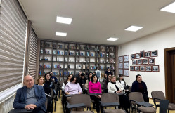 Analitik kimya kafedrasında 27 mart «Elm Günü» münasibəti ilə elmi seminar keçirilib