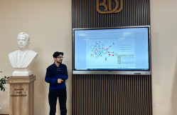 Analitik kimya kafedrasında 27 mart «Elm Günü» münasibəti ilə elmi seminar keçirilib